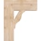Ekena Millwork Funston Block Smooth Bracket, Douglas Fir, 5 1/2"W x 18"D x 22"H BKT06X18X22FST05SDF - alternate 3